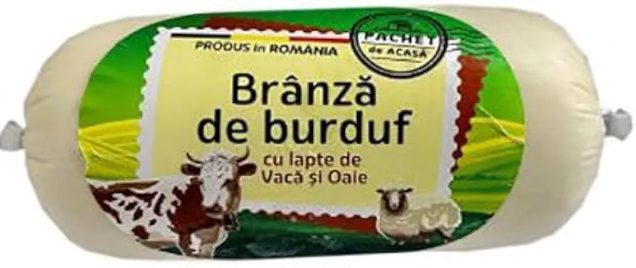 rumuńskie sery telemea cascaval branza de burduf
