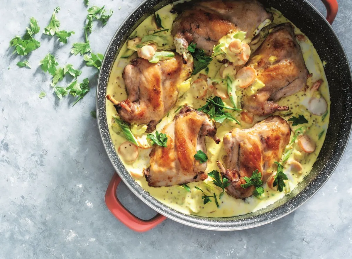 moczenie mięsa kr&oacute;lika