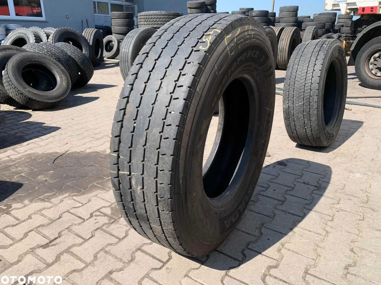 Opony Fulda, produkowane przez Goodyear, są gotowe do montażu.