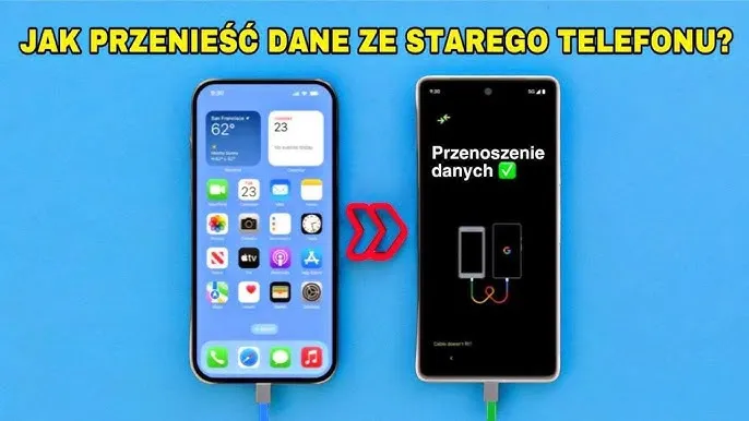 przenoszenie danych android