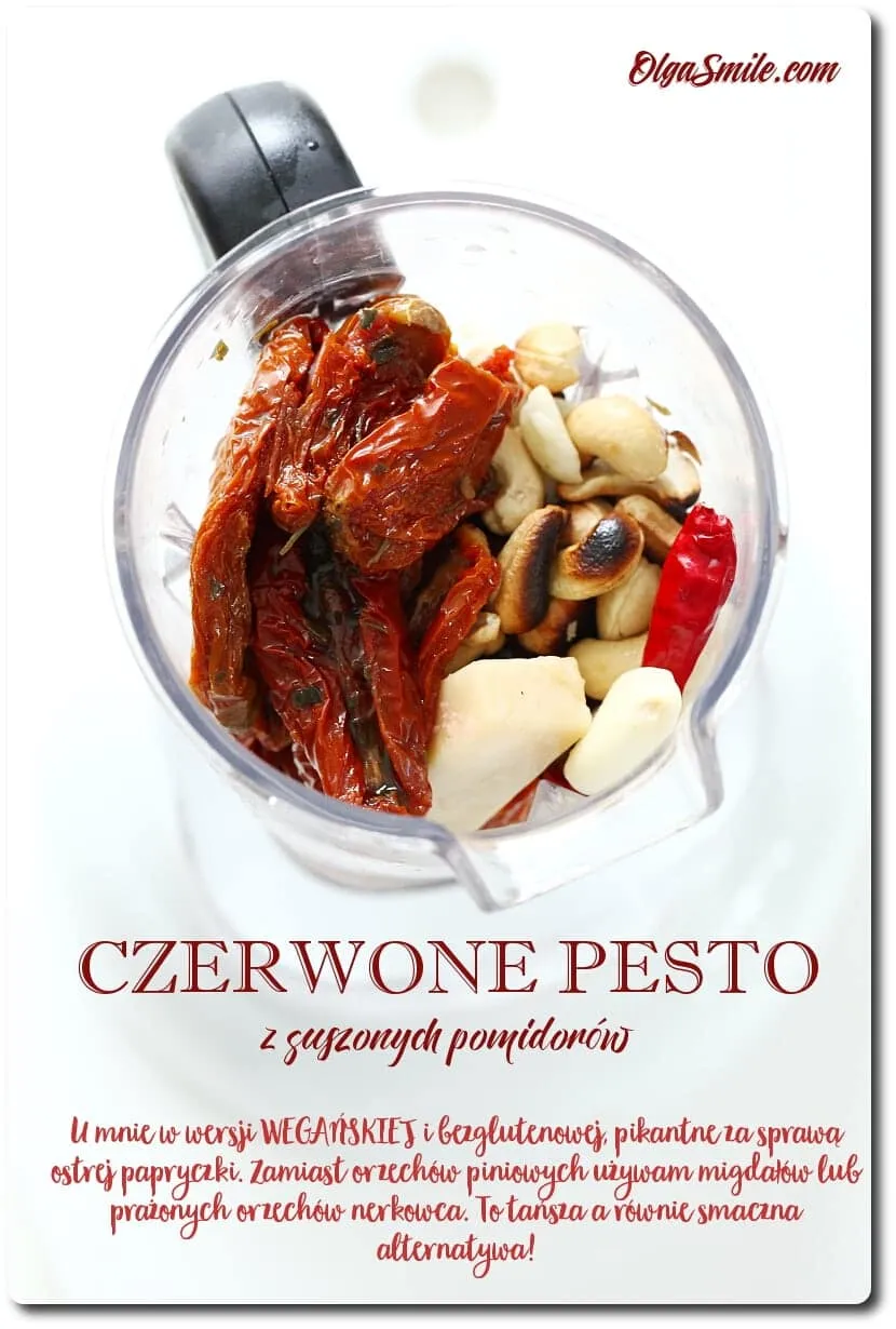 Zdjęcie Jak zrobić pesto z suszonych pomidorów - prosta i smaczna receptura