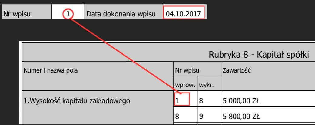 Zdjęcie Jak czytać zmiany w KRS i uniknąć błędów w analizie danych