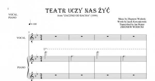 Zdjęcie Teatr uczy nas żyć - jak sztuka kształtuje nasze życie i emocje