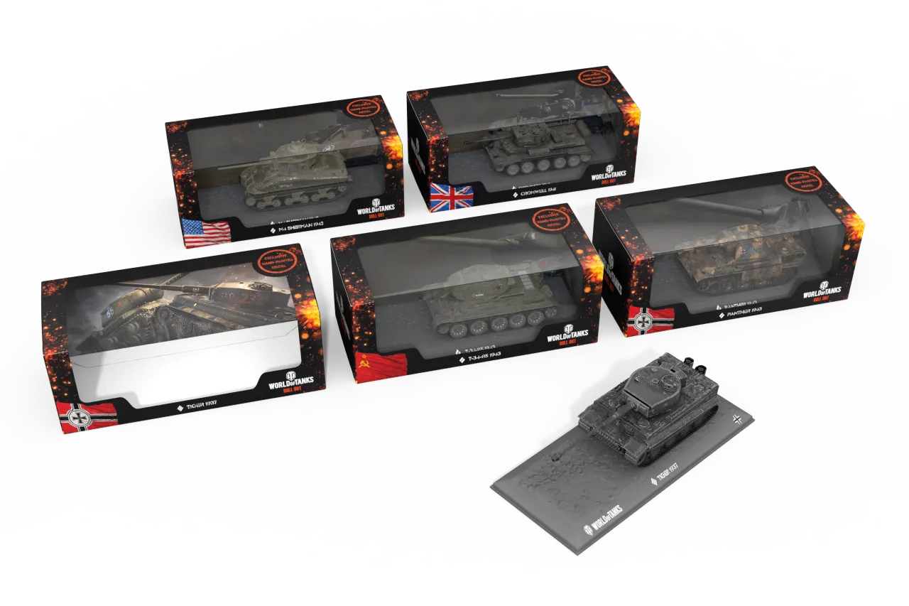World of Tanks Miniatures Game figurki modele