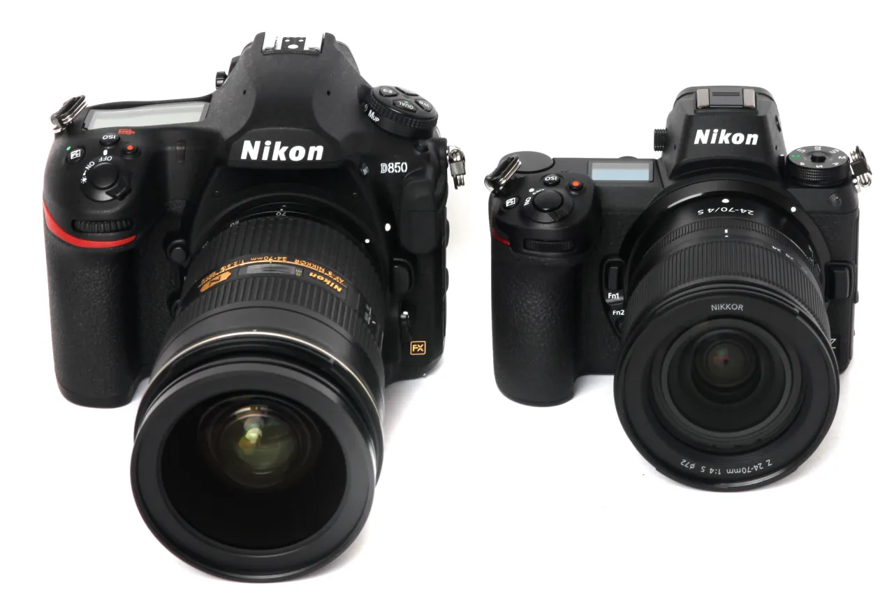 Lustrzanka vs bezlusterkowiec por&oacute;wnanie