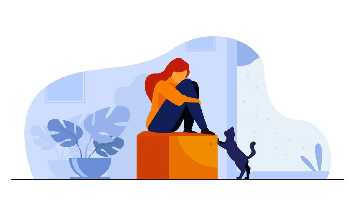 izolacja społeczna depresja