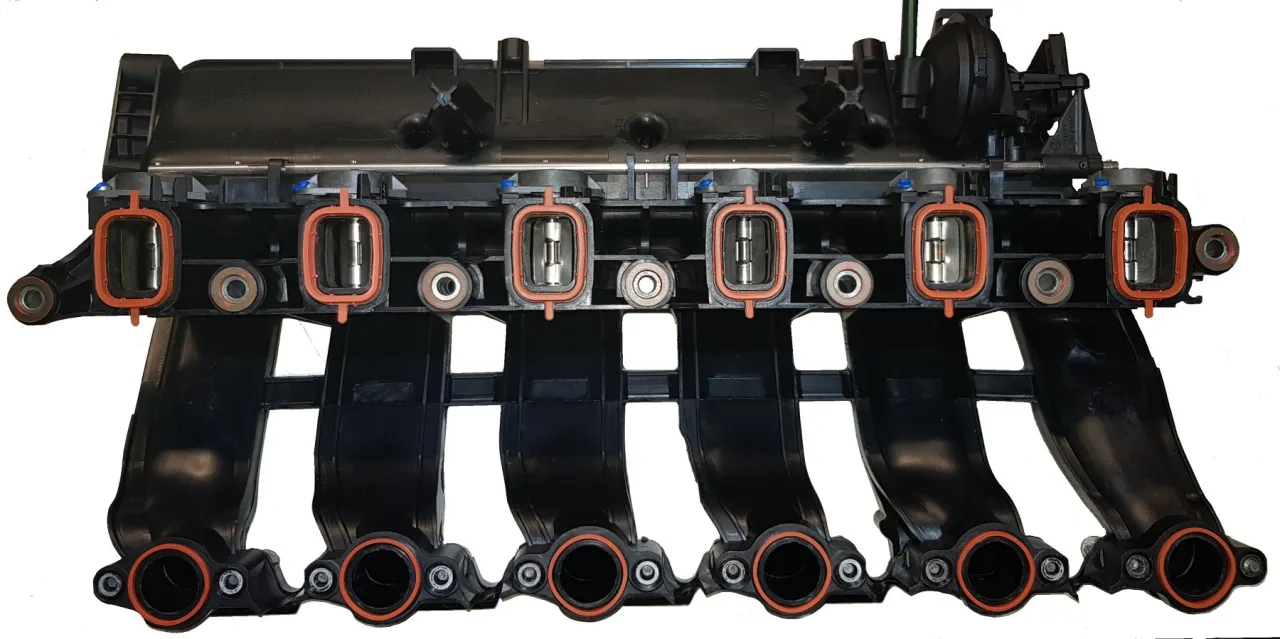 klapki wirowe kolektor ssący BMW M57