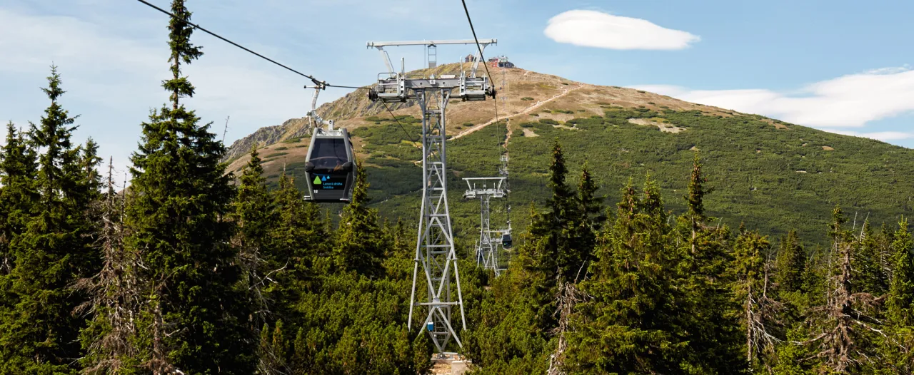 Śnieżka widok ogólny