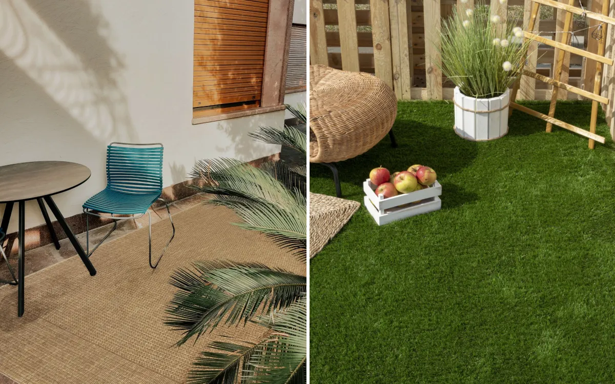 balkon chodnik dywanowy vs sztuczna trawa