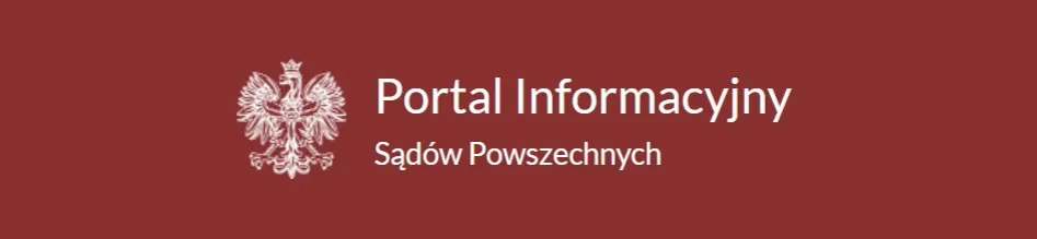 Portal Informacyjny Sądów Powszechnych strona główna
