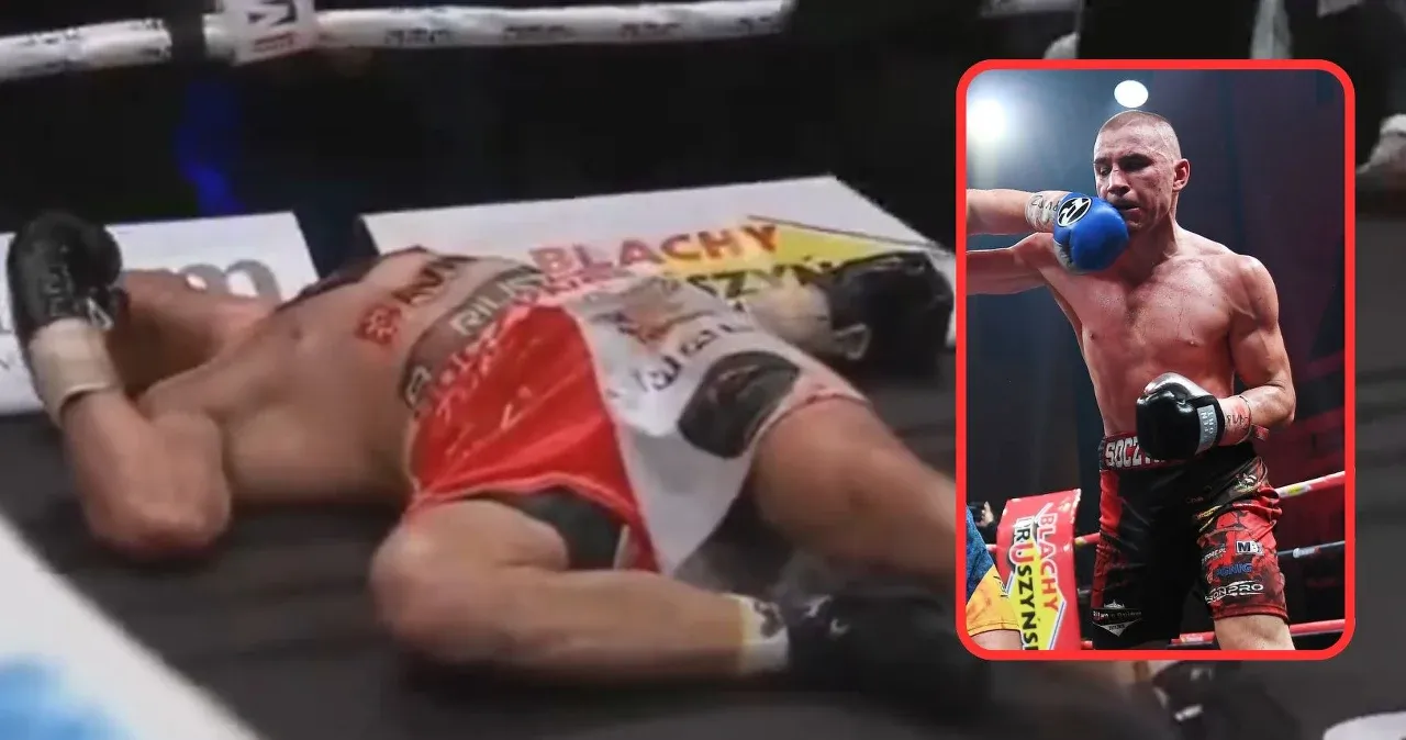 Polscy bokserzy w ringu walka