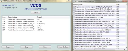 diagnostyka komputerowa DPF VCDS