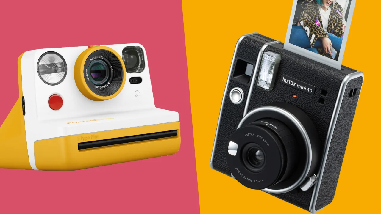 Instax Mini Evo vs Polaroid Now Gen 3