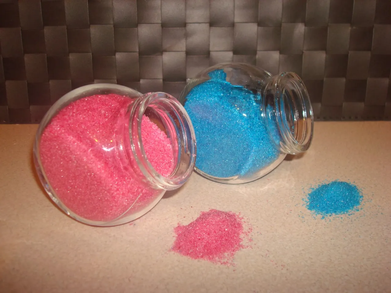 Kreatywne pomysły na kolorowy cukier