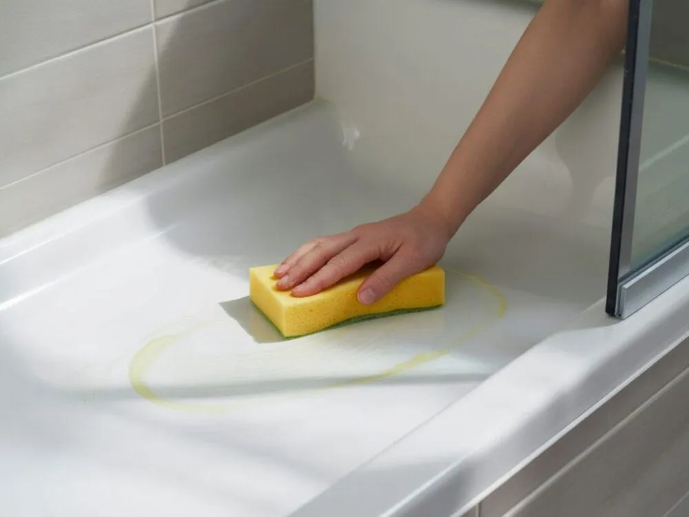 czyszczenie brodzika przed naprawą