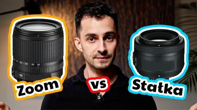 obiektyw kitowy vs jasna stałka