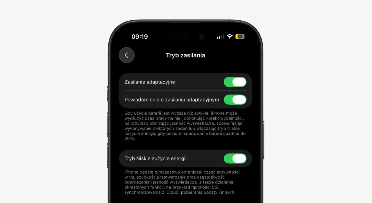 iPhone bateria litowo-jonowa degradacja