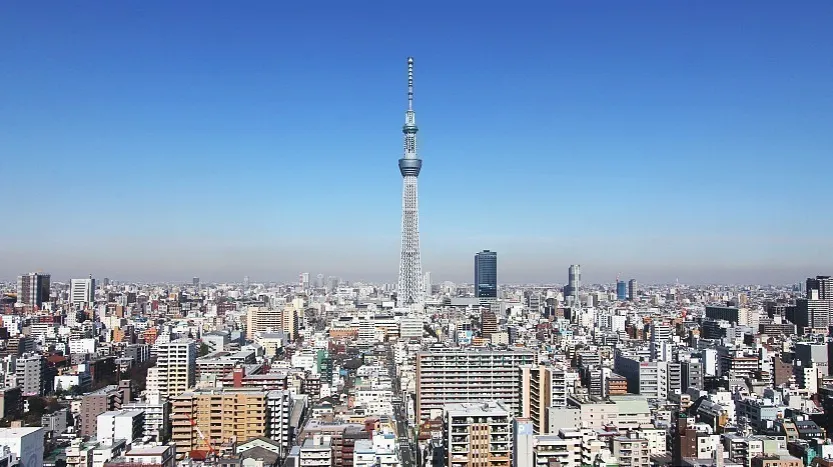 Tokio Shibuya Skytree Asakusa