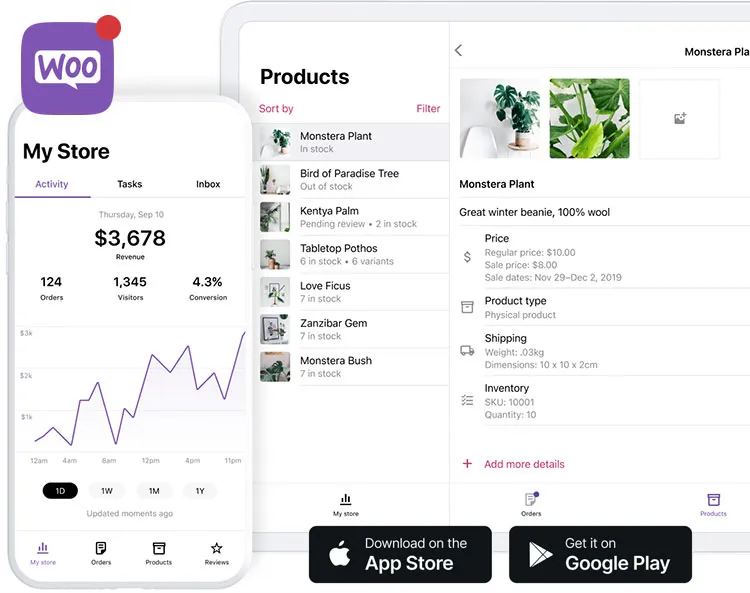 sklep internetowy wordpress woocommerce