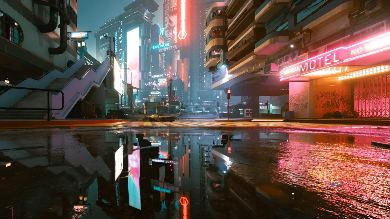 Cyberpunk 2077 Ray Tracing screenshot