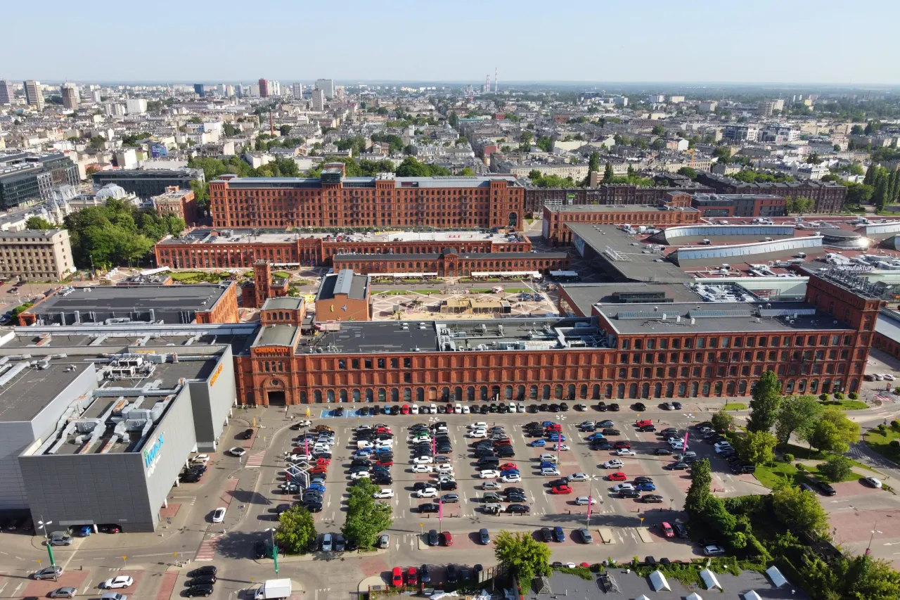 Manufaktura Ł&oacute;dź centrum handlowe