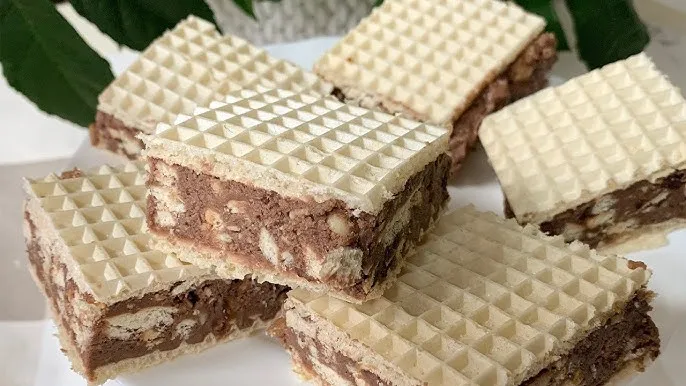 Różne rodzaje domowego nugatu czekoladowego z różnymi dodatkami