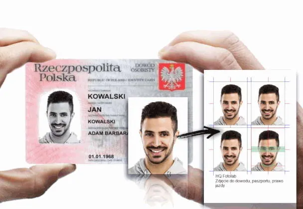 zdjęcie do dowodu osobistego cennik