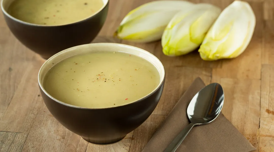 Soupe d'endives veloutée