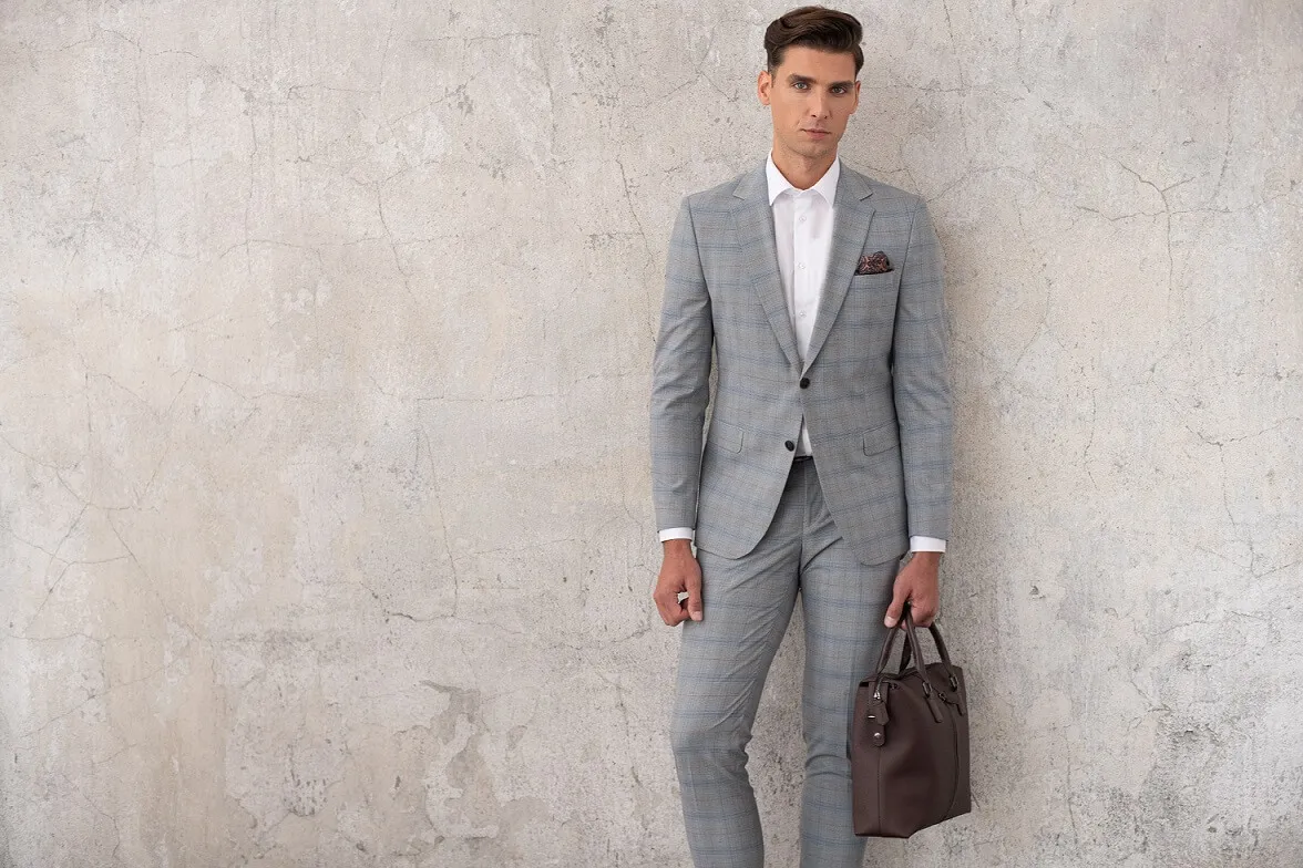 Koszule do szarych spodni na różne okazje