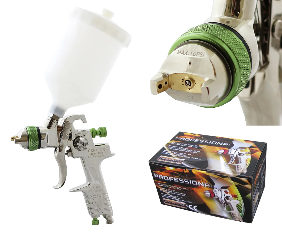 Pistolety lakiernicze profesjonalne i amatorskie