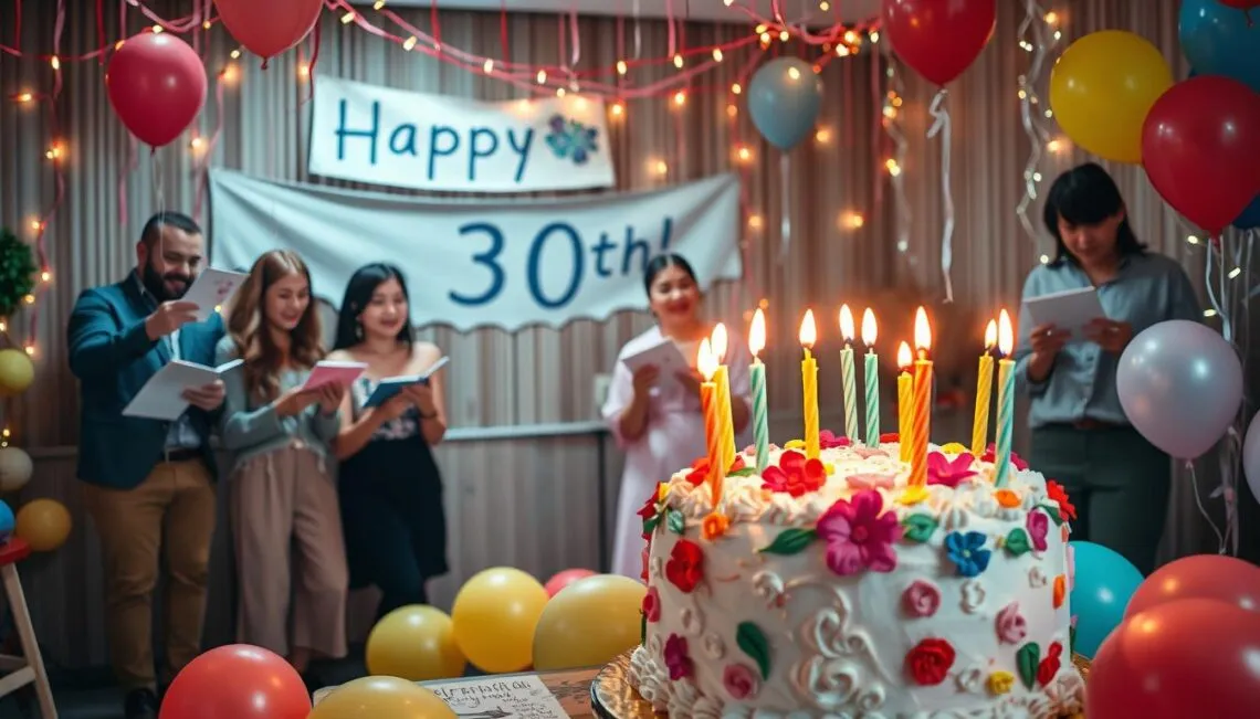 kolekcja rymowanych życzeń na 30 urodziny
