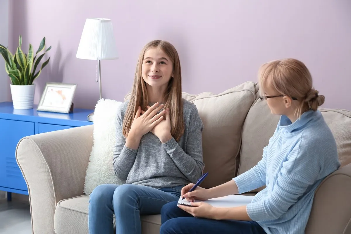 terapia psychologiczna, sesja terapeutyczna