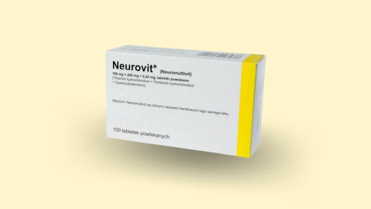 Neurovit opakowanie tabletki