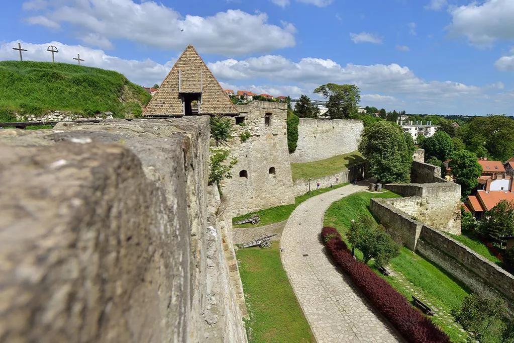 Zamek w Egerze panorama