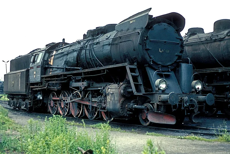 Parow&oacute;z Ty51-140 Krzyż Wielkopolski