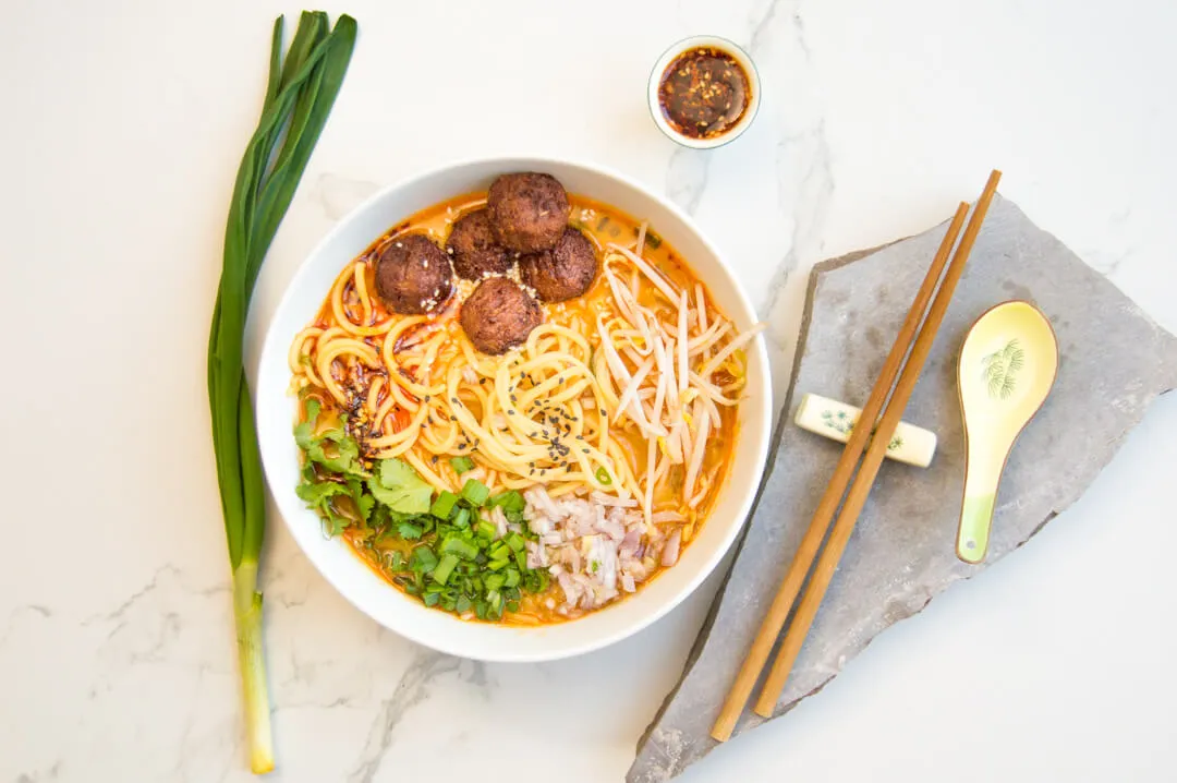 wege ramen kremowy tantanmen