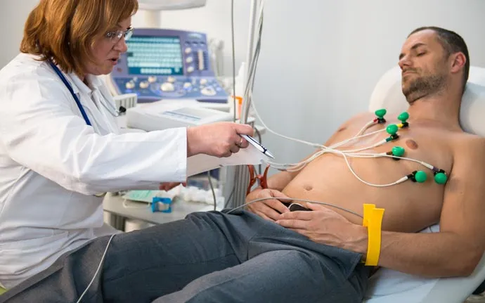 EKG serca diagnostyka medyczna