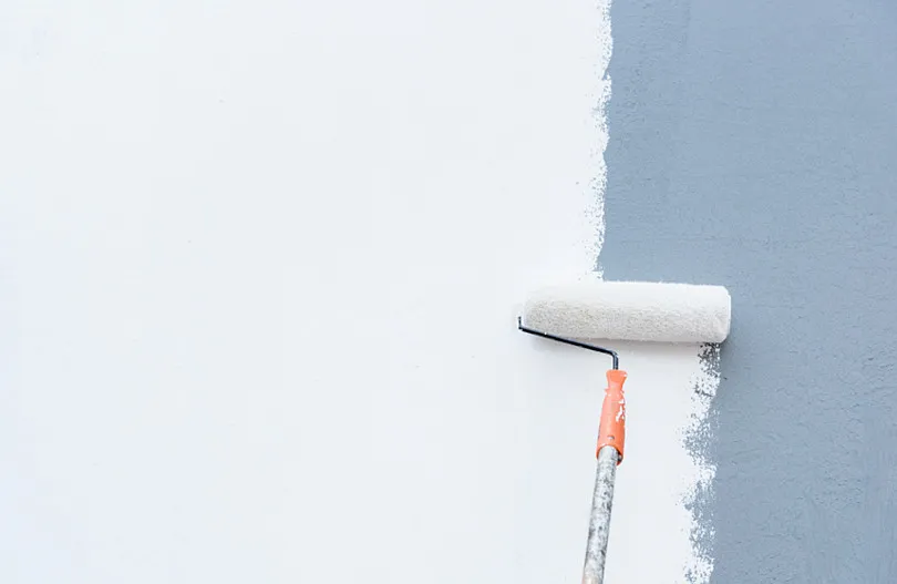 malowanie ścian wałkiem