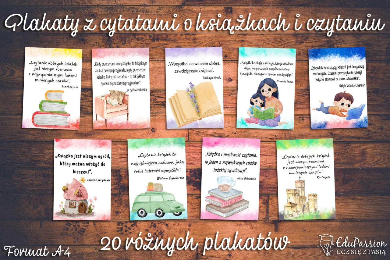 plakat dla dzieci czytanie, plakat dla młodzieży czytanie, plakat dla dorosłych czytanie