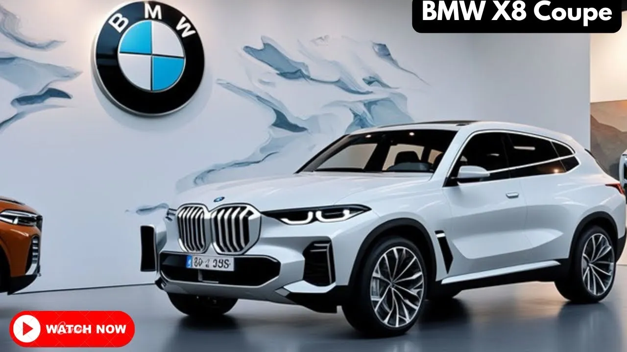 Zdjęcie BMW X8: Luksusowy SUV-coupe, którego nigdy nie zobaczymy?
