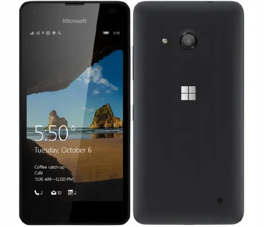 Zdjęcie Microsoft Lumia 550 - poznaj pełną specyfikację tego smartfona