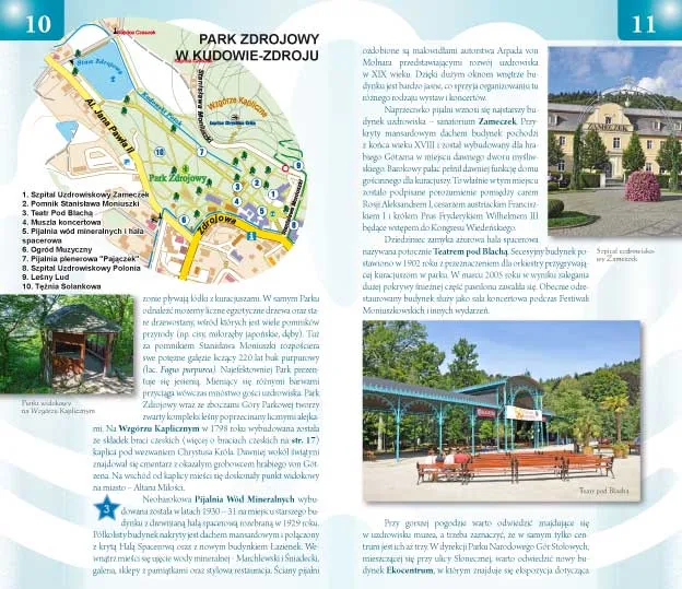 kulinarna mapa kudowy zdroju