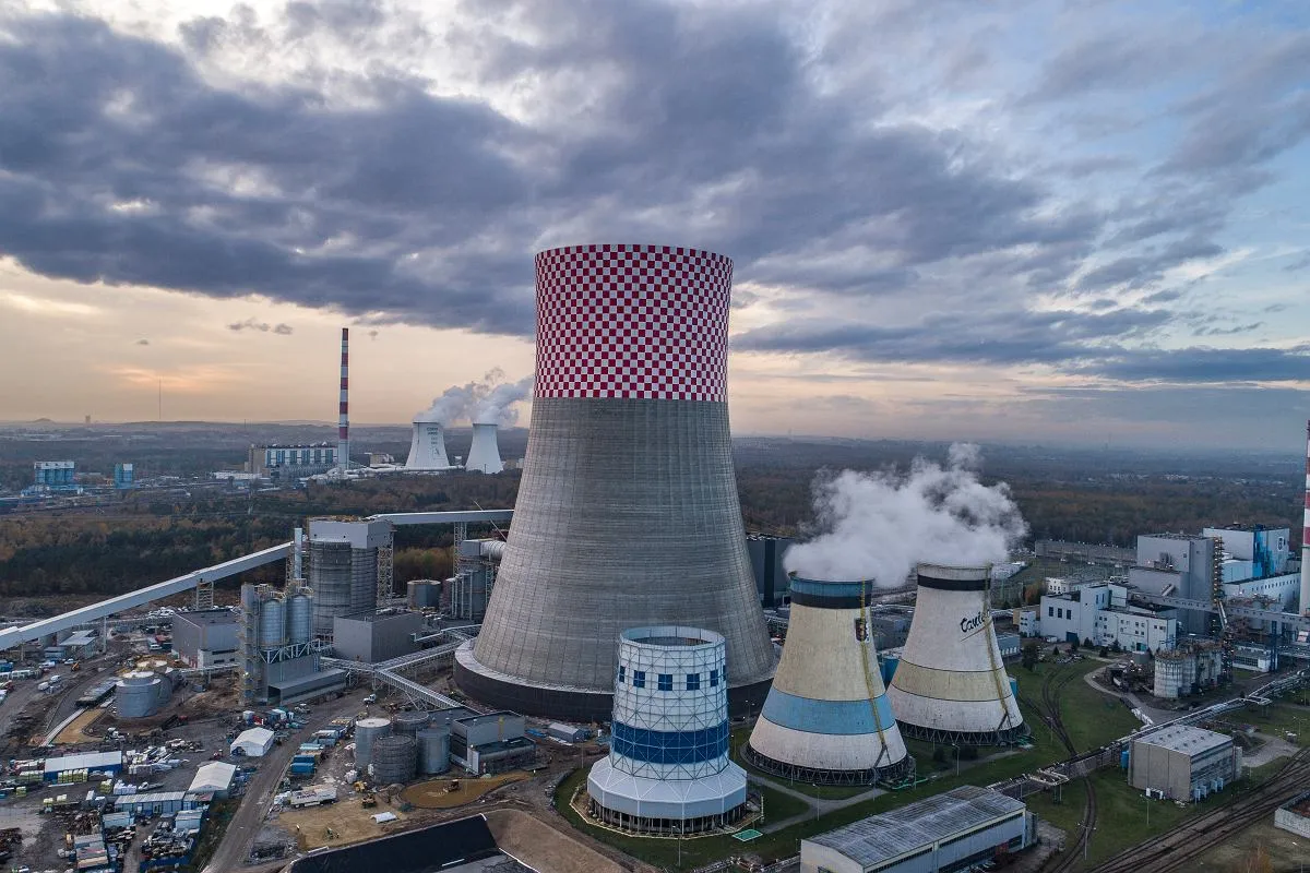 Naprawa bloku energetycznego Jaworzno 910 MW