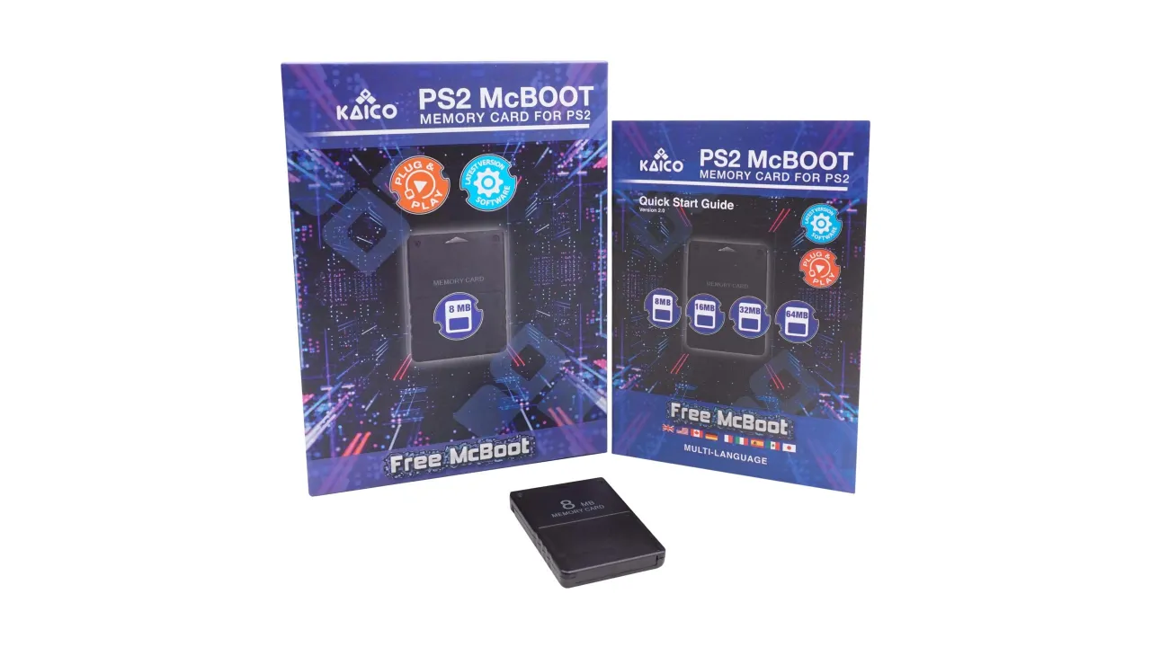 PlayStation 2 Free McBoot memory card