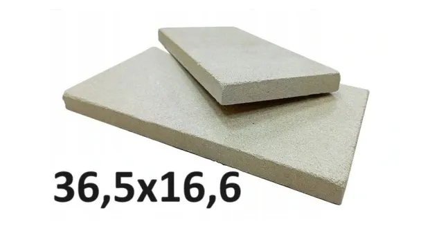 rodzaje płyt kominkowych szamot wermikulit