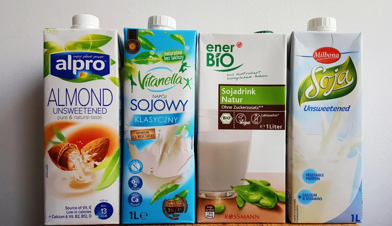 Zdjęcie Które mleko roślinne ma najwięcej białka? Odkryj najlepsze opcje