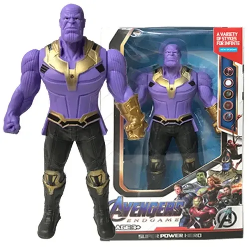 Zdjęcie Najlepsze zabawki Thanos - interaktywne figurki dla dzieci, które zachwycą