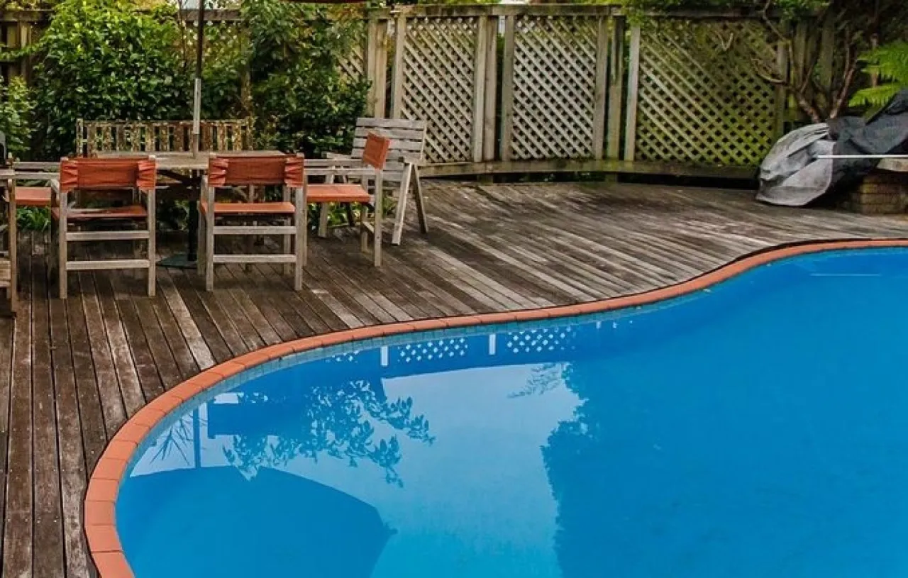 basen ogrodowy czysta woda