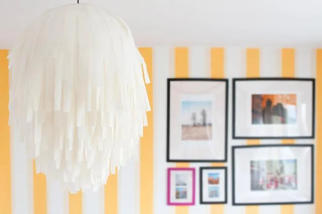 Rodzaje papieru na abażur DIY