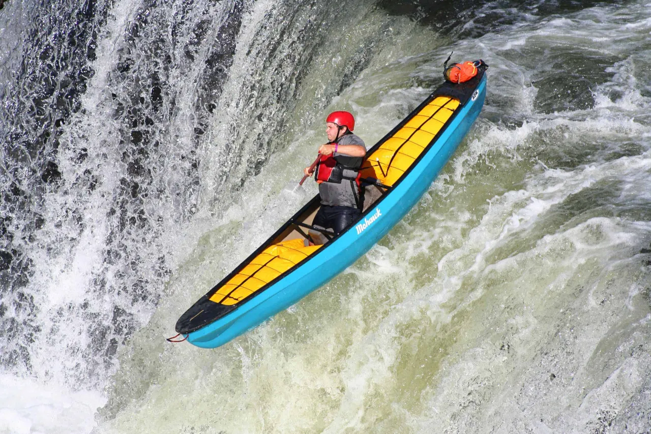 sprzęt do kajakarstwa górskiego